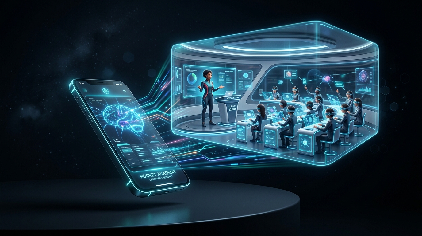 Preceptor AI Neural Interface - A Schoolclass of the Future in Your Pocket